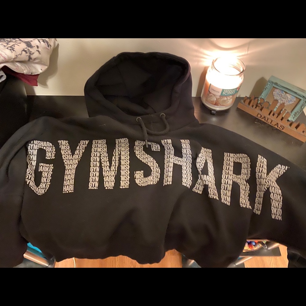 Gymshark Crop Hoodie